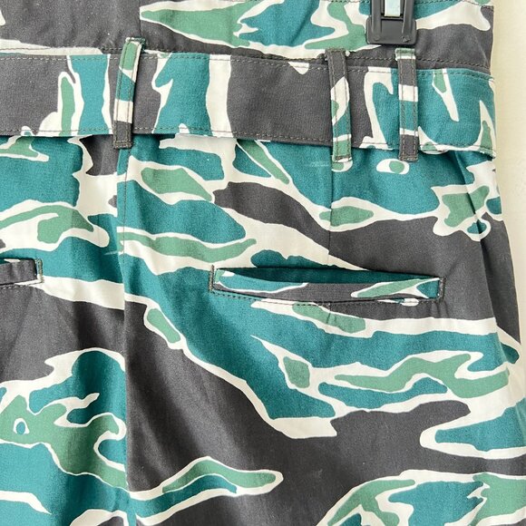 NEW G-Star RAW High Waist Paperbag Twill Military Pants Trousers, W26 L32 - Picture 9 of 16